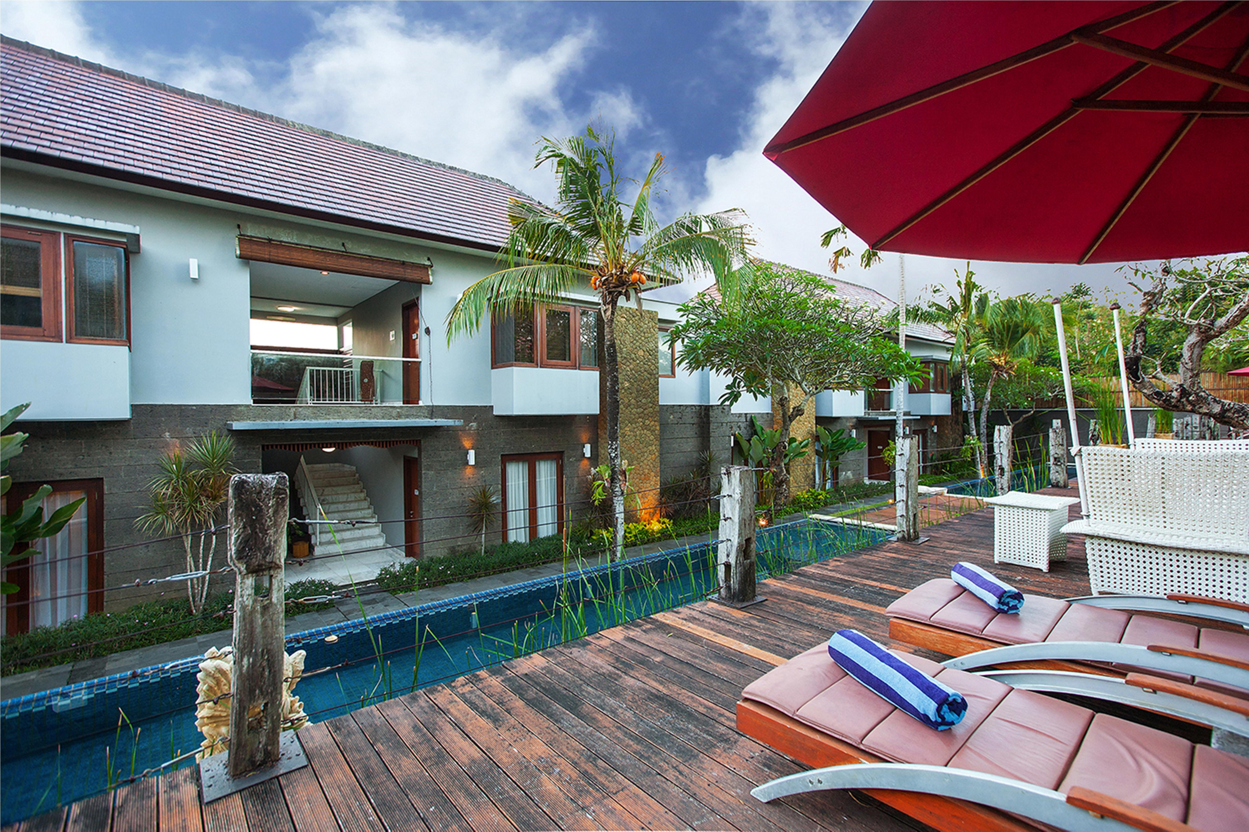 Abi Bali Resort And Villa Jimbaran Exterior foto